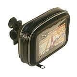 GA-BIKE+WPCS2: Universal Motorcyle / Bike Mount with Water Resistant Case for 4.3 or 3.5 Screen GPS Devices from TomTom, Garmin, Magellan, Mio etc.