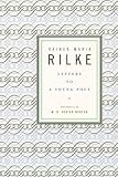 Cover of Letters to a Young Poet by R M Rilke 0393310396