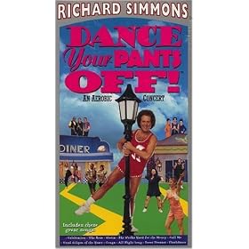 Richard Simmons - Dance Your Pants Off! [VHS]