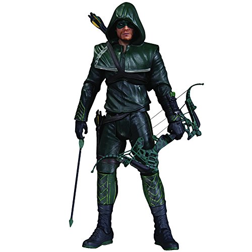 Green Arrow Action Figure Oliver Queen DC Comics Justice League Archer