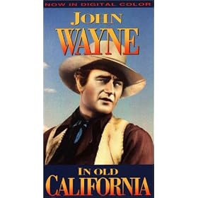 In Old California [VHS]