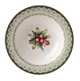 Fitz & Floyd Winter Holiday Soup Bowl