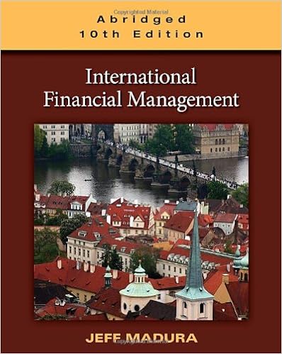International Financial Management 10th Edition