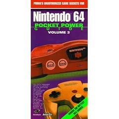 Nintendo 64 Pocket Power Guide Volume 3: Unauthorized (Vol 3)
