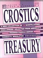 Simon & Schuster Crostics Treasury #6: Series #6 (Simon & Schuster Crostics Treasury, 6)