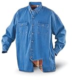 Falcon Bay  Extra Big Fleece - lined Shirt Jacket