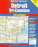 Rand McNally Detroit & Wayne County Streetfinder (Rand McNally Streetfinder)