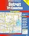 Rand McNally Detroit & Wayne County Streetfinder (Rand McNally Streetfinder)