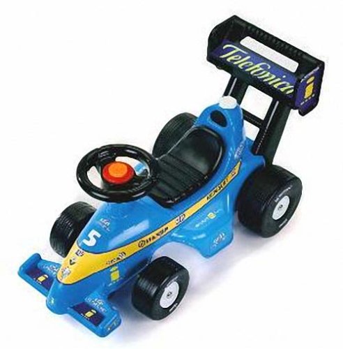 Childrens Toyshop  Toys : Smoby Renault F1 Team Ride on Push Along Car
