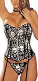Shirley of Hollywood Women's Skullduggery Plus-Size