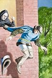 Ladybird Book STRETCHED CANVAS, Rapunzel, 125cm