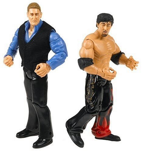 Childrens Toyshop  Toys : WWE Adrenaline Series 14 Figure 2-Pack: William Regal & Taijiri