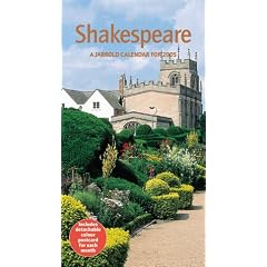 Shakespeare Postcard Calendar 2005