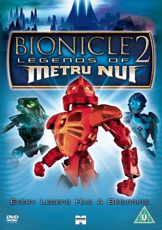 CD-Charts  DVD : Bionicle 2
