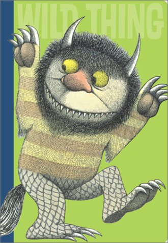 Books: J2   Wild Thing Blank Journal