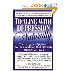Dealing With Depression Naturally