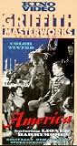 America (1924) (Silent) [VHS]
