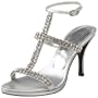 A. Marinelli Women's Rip Sandal,Silver,9 M US