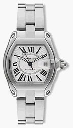 Cartier Men's W62025V3 Roadster Stainless Steel Automatic Watch
