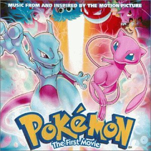 CD-Charts  Music : Pokemon: The First Movie