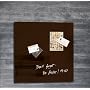 Sigel GL112 Glas-Magnetboard artverum, mocca, inkl&hellip von Sigel