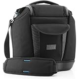 Deluxe DSLR Zoom Camera and Gear Holster Bag by USA Gear - Works with Canon , Nikon , Pentax , Fujifilm , Samsung and More Cameras and Accessories