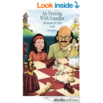 evening with grandpa book cover