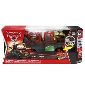 Cars 2 Mater Remote Control Vehicle from Micro R/C Cars