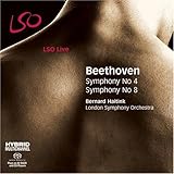 Beethoven: Symphonies Nos. 4 & 8 [Hybrid SACD]