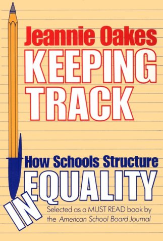 keeping track how schools structure inequality