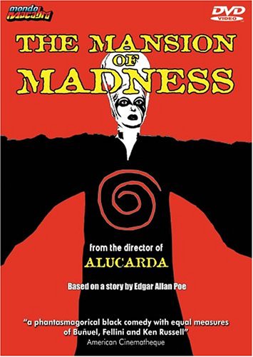 CD-Charts  DVD : The Mansion of Madness