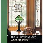 Frank Lloyd Wright Address Book by  Frank Lloyd Wright