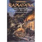 Ramayana: India's Immortal Tale of Adventure, Love and Wisdom book cover