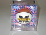 MICHIGAN WOLVERINES Mini-Replica NCAA Basketball CHRISTMAS ORNAMENT