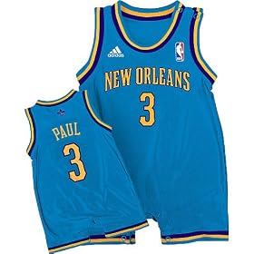nba hornet jerseys #3 Chris Paul Infant Jersey