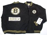 Boston Bruins NHL G-III Leather Suede Jacket, X-Large