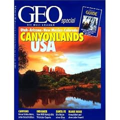 Geo Special Kt, Canyonlands USA