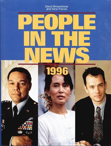 Cover image : People in the News 1996