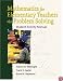 Mathematics for Elementary Teachers via Problem Solving