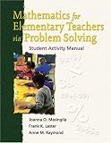 Mathematics for Elementary Teachers via Problem Solving
