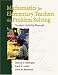 Mathematics for Elementary Teachers via Problem Solving by Joanna O. Masingila ISBN 0130173452