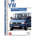 VW Transporter T4: 2,0-Liter-Benzin-Motor, 1,9 / 2,4-Liter-Diesel-Motoren. Handbuch f�r die komplette Fahrzeugtechnik (Reparaturanleitungen)