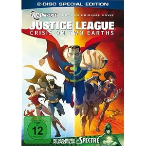 Justice League: Crisis on Two Earths (Special Edition, 2 Discs)