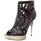 Luxury Rebel Kyra Open Toe Bootie