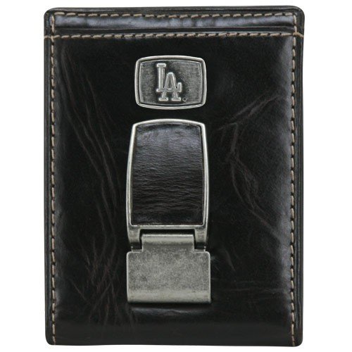Fossil LA Dodgers Bifold Wallet (Brown)