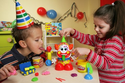 Childrens Toyshop  Spielwaren : Hasbro 20384148 - Play-Doh Spielset ""Clown"""