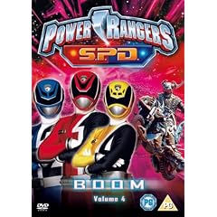 Power Rangers - Space Patrol Delta - Volume 4 Boom [DVD]