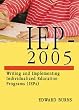 Iep-2005: Writing And Implementing Individualized Education Programs (Ieps)