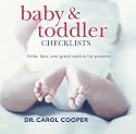 Baby & Toddler Checklists