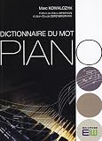 Revue Educaweb  / Dictionnaire du mot Piano